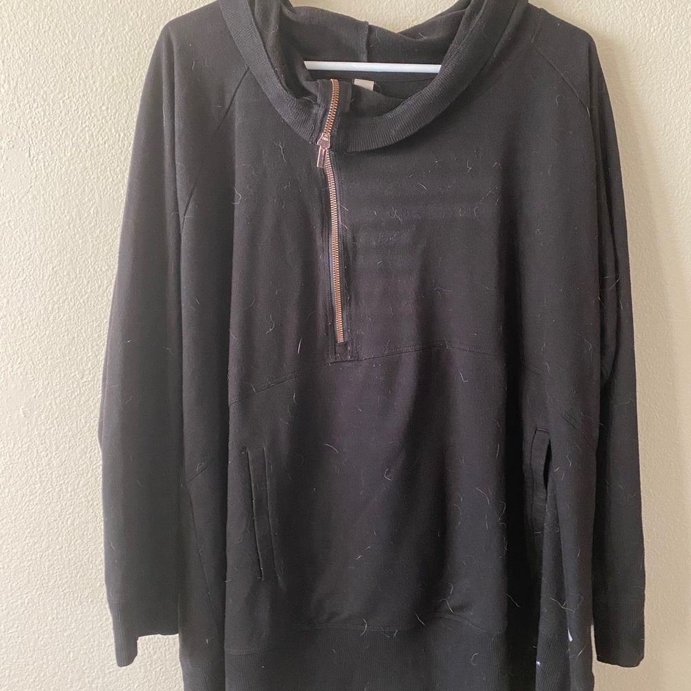 3/4 zip up
